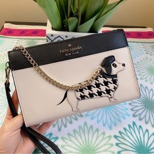 Kate Spade Fetch Medium Wristlet